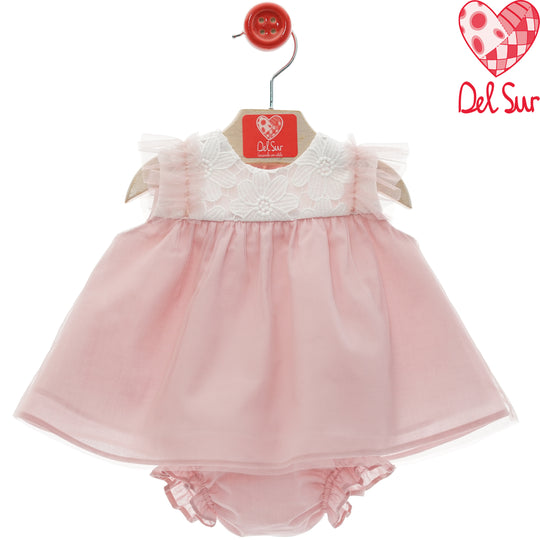 Abito tulle con culotte
