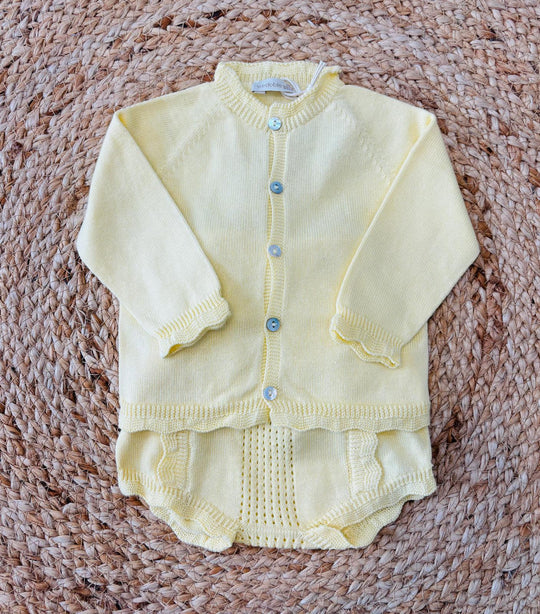 Completo amarillo
