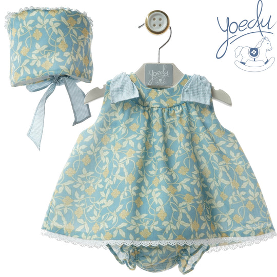 Mini abito con cuffietta