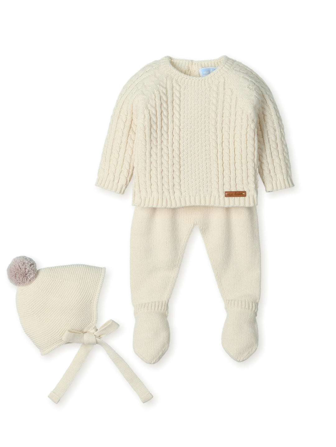 Set nascita trecce natural