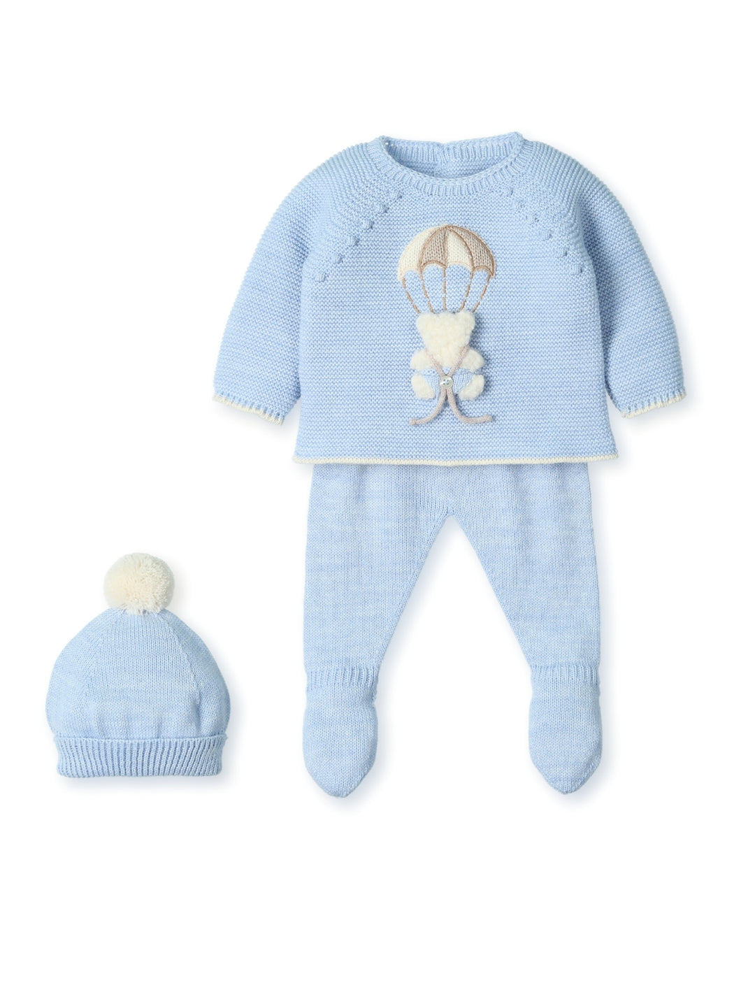 Set nascita mongolfiera nube