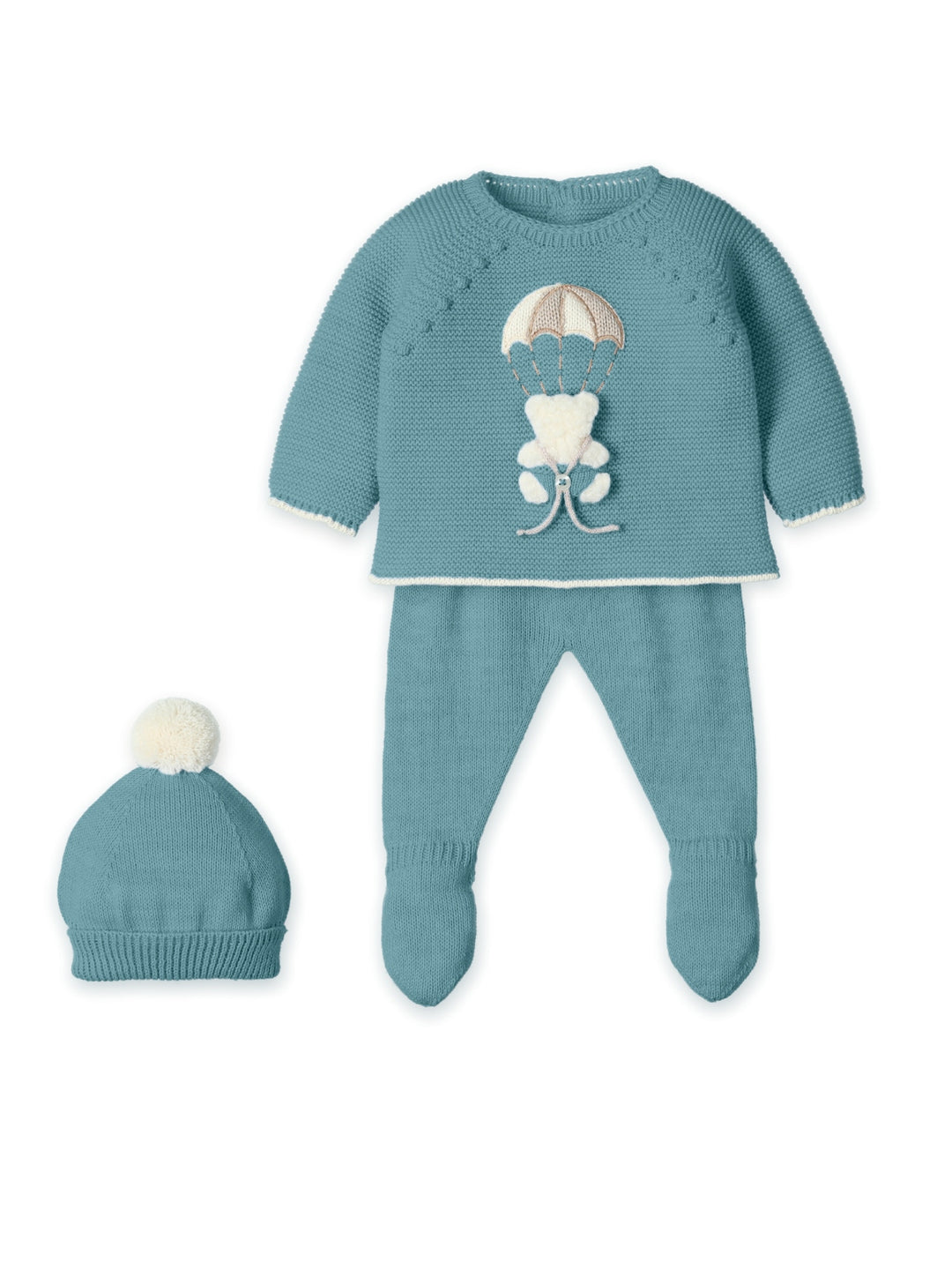 Set nascita mongolfiera musgo