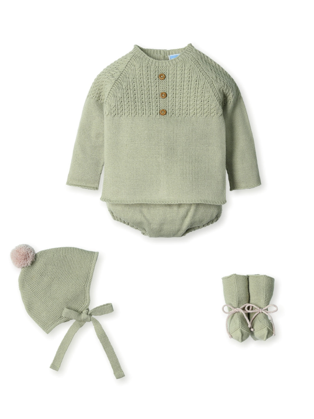 Set nascita laurel 4 pezzi