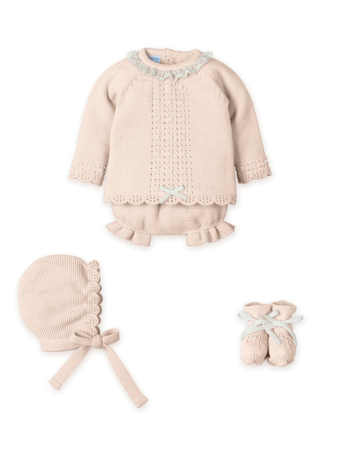 Set nascita nude 4 pezzi