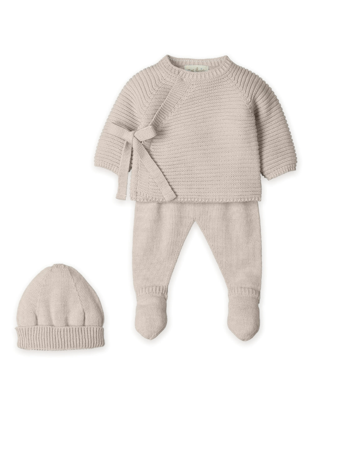 Set nascita incrociato avellana