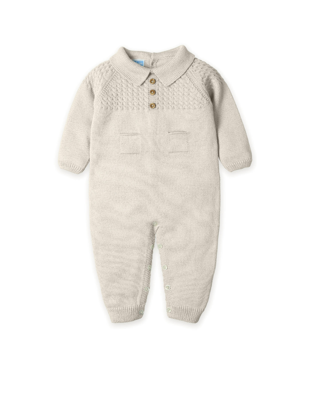 Tutina in lana natural