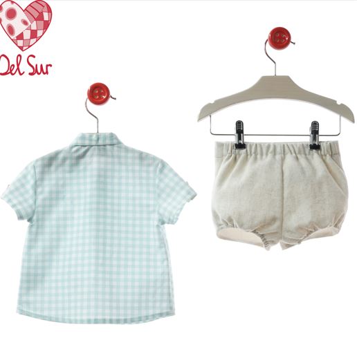 Completo con camicia Modena