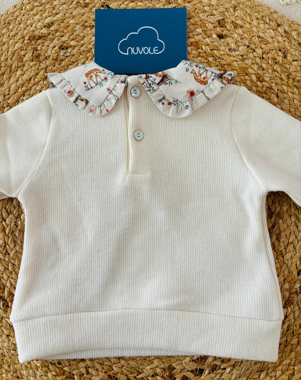 Maglia con colletto Bamby