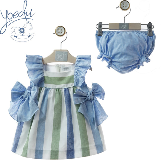 Abitino con culotte e fiocchi