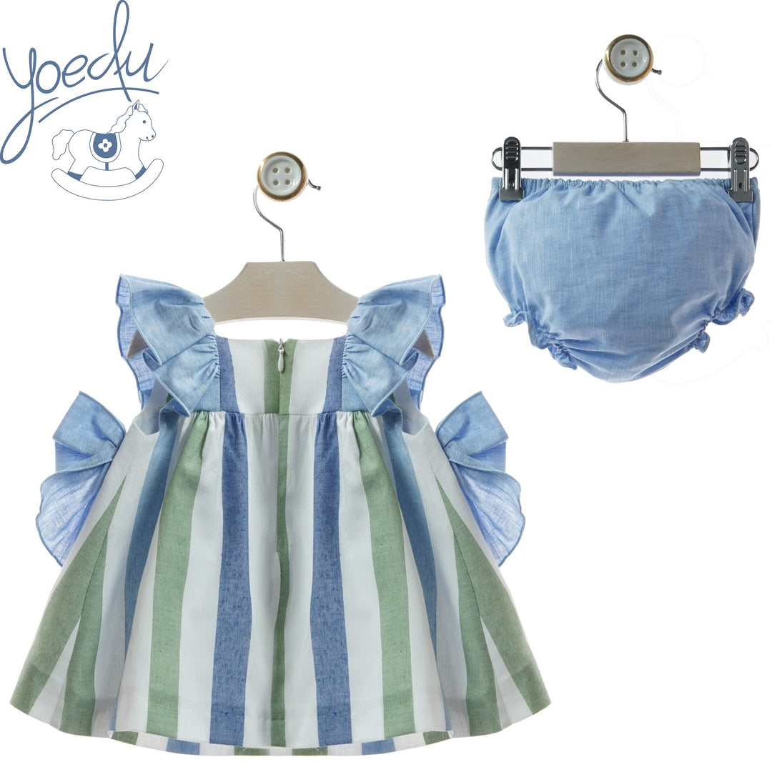 Abitino con culotte e fiocchi