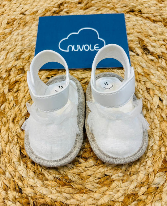 Espadrillas con tulle