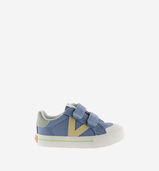 Sneakers in tela denim