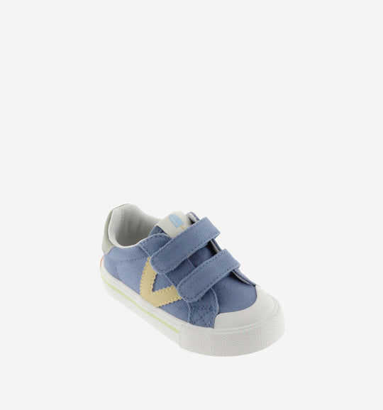 Sneakers in tela denim