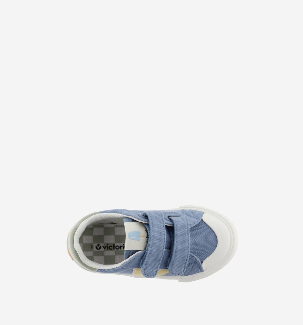 Sneakers in tela denim