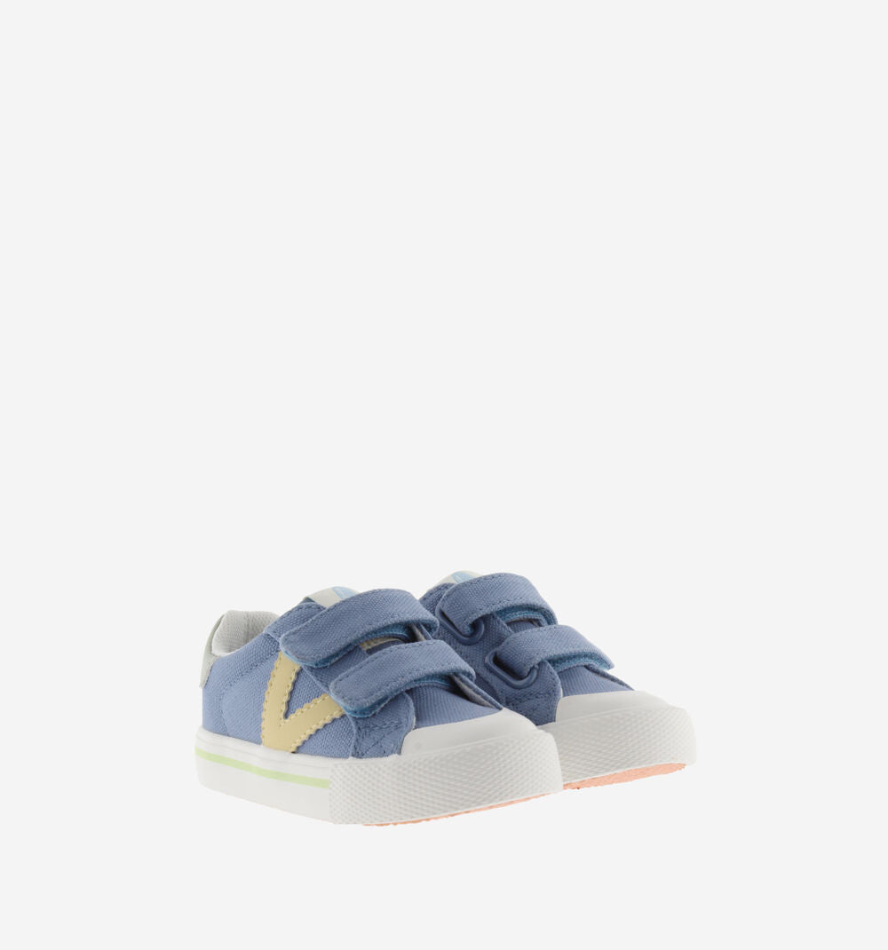 Sneakers in tela denim