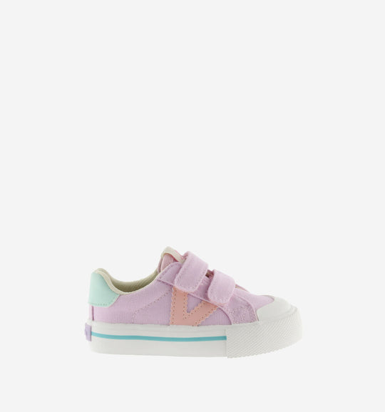 Sneakers in tela lilla