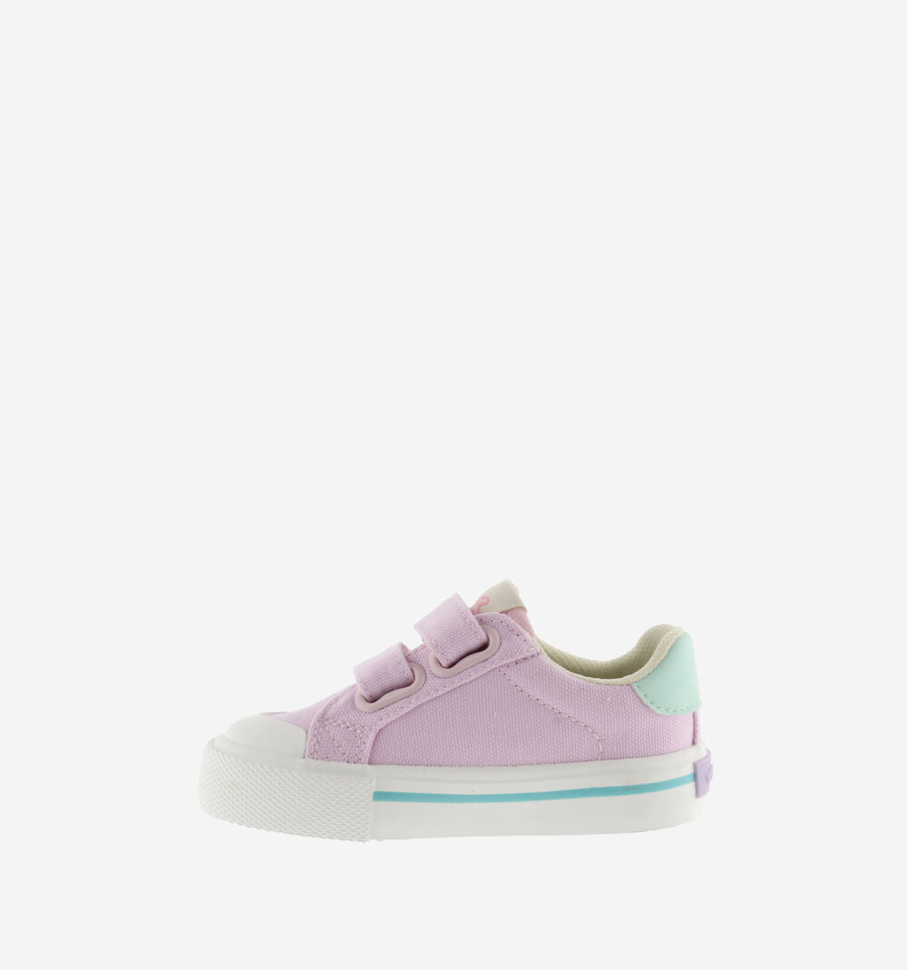 Sneakers in tela lilla
