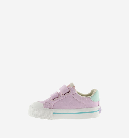 Sneakers in tela lilla
