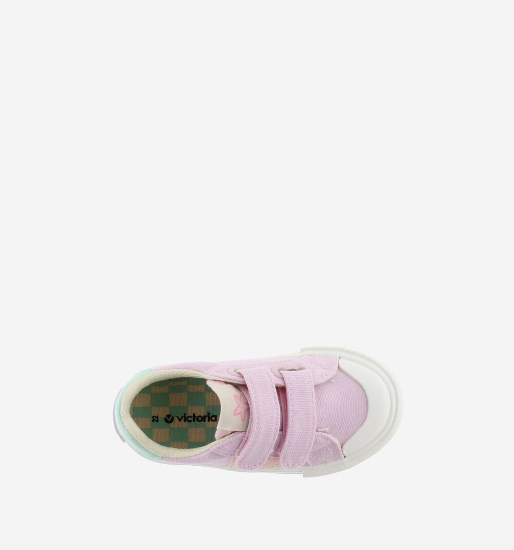 Sneakers in tela lilla