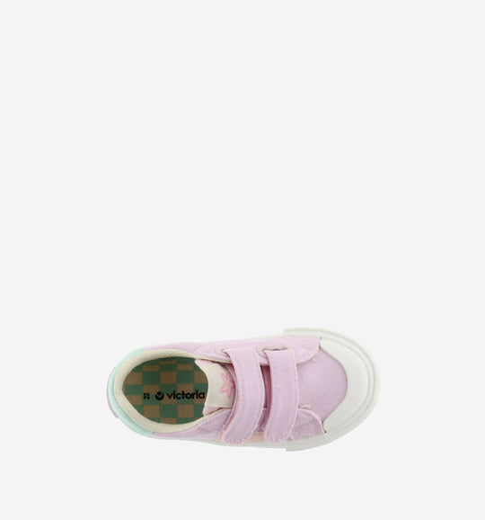 Sneakers in tela lilla