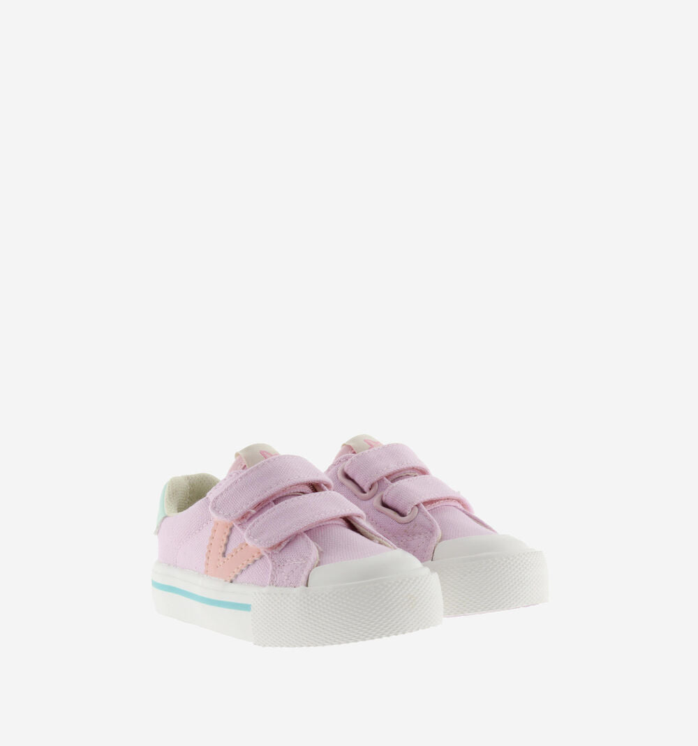 Sneakers in tela lilla