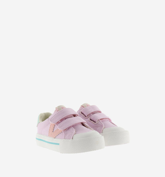 Sneakers in tela lilla