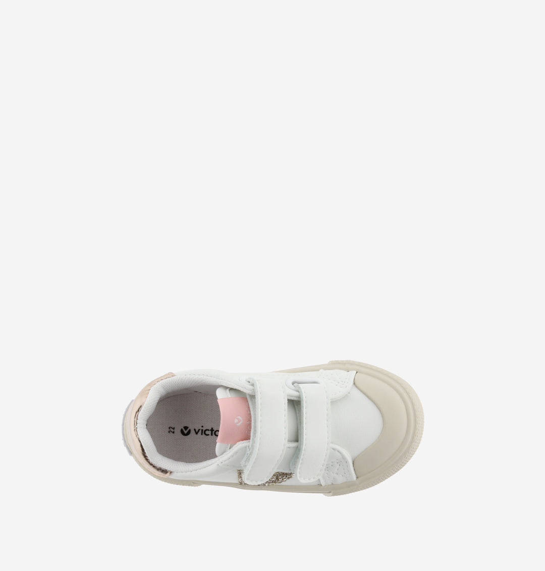 Sneakers con strappi glitter