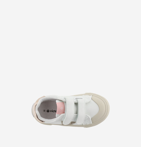 Sneakers con strappi glitter