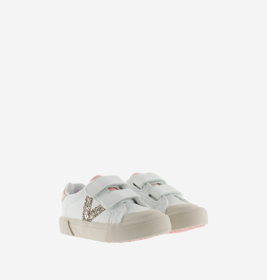 Sneakers con strappi glitter