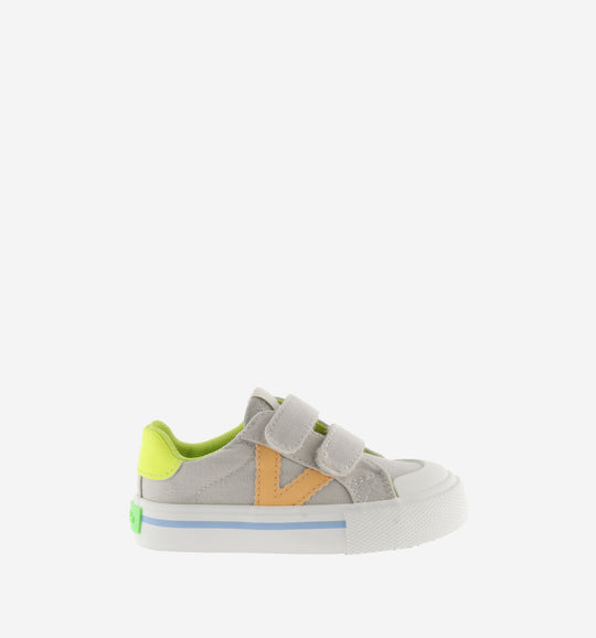 Sneakers in tela neon