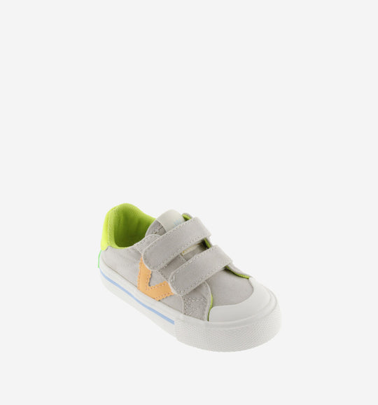 Sneakers in tela neon