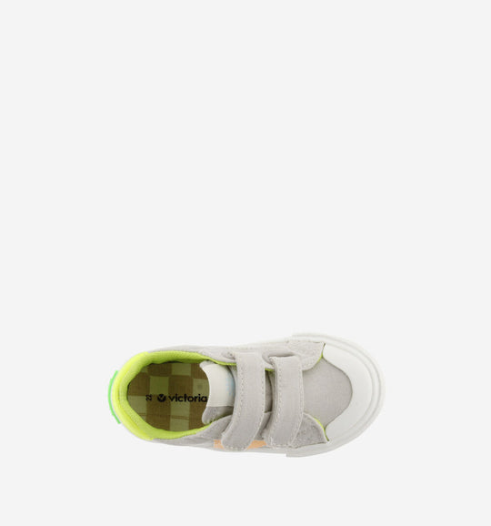 Sneakers in tela neon