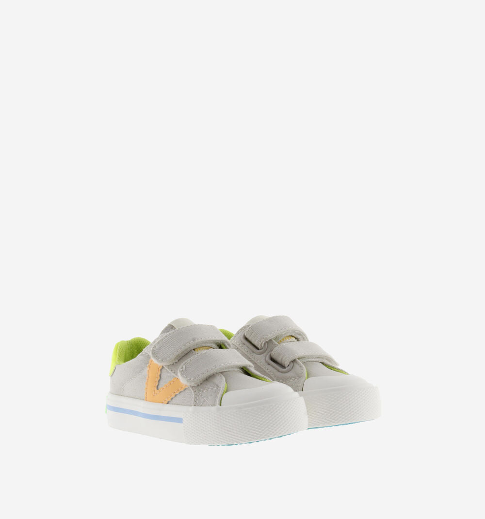 Sneakers in tela neon