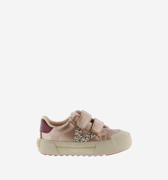 Sneakers rosa glitter