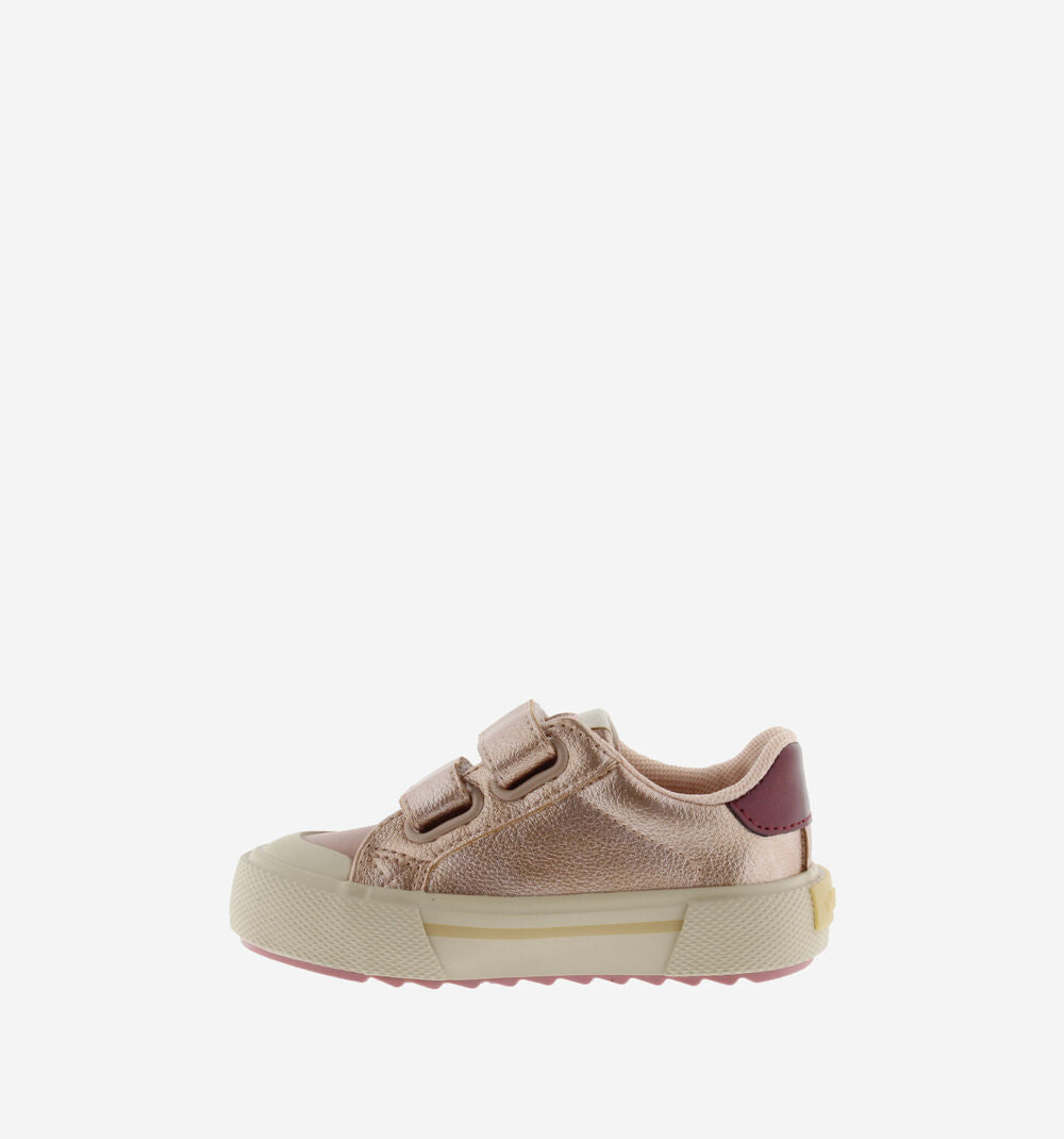 Sneakers rosa glitter