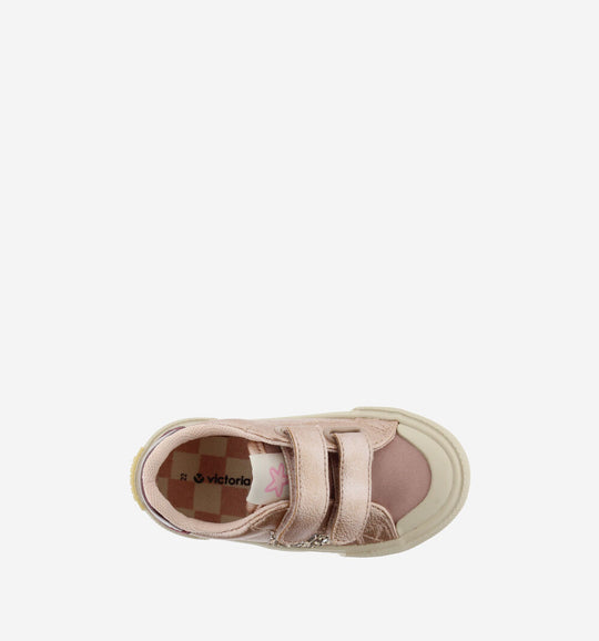 Sneakers rosa glitter