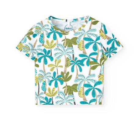 Completo salopette tropicale