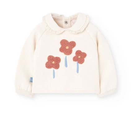 Completo con fiori