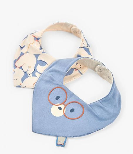 Set bavaglini a bandana