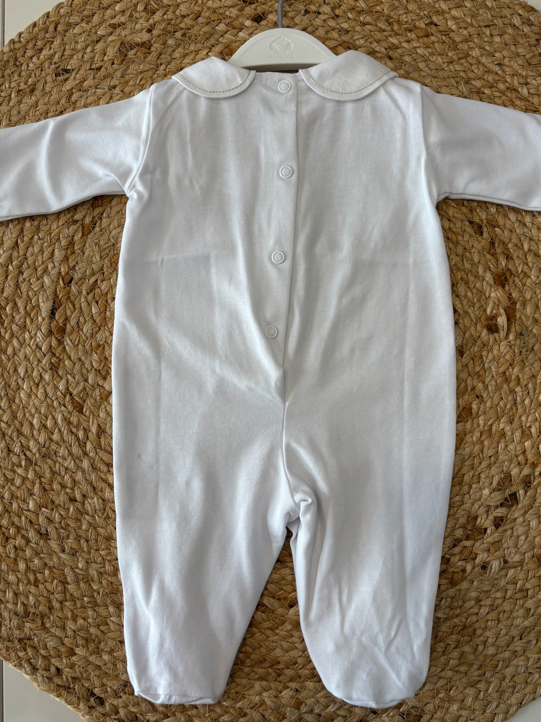 Tutina in cotone fiori