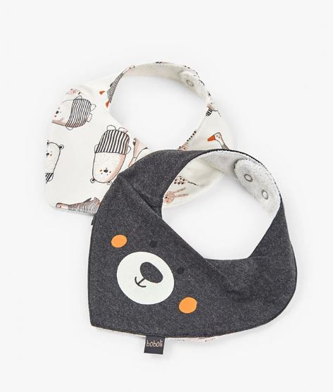 Set bavaglini a bandana