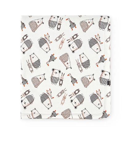 Coperta in pile e teddy