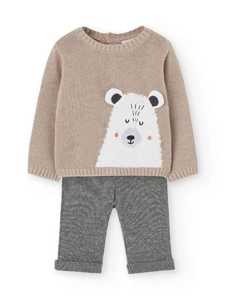 Completo in maglia