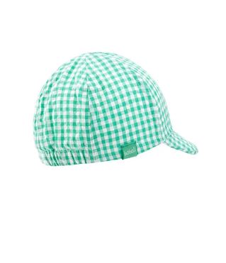 Cappello VICHY VERDE