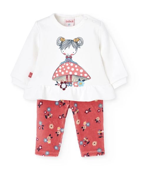 Completo maglia e leggings