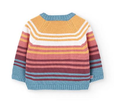 Maglione ricamato