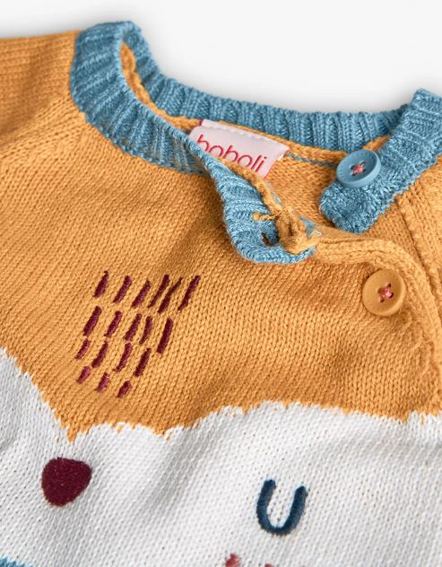 Maglione ricamato