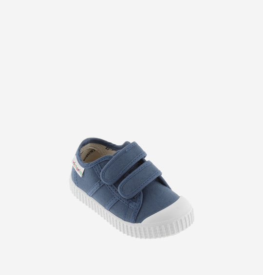 Sneakers in tela jeans