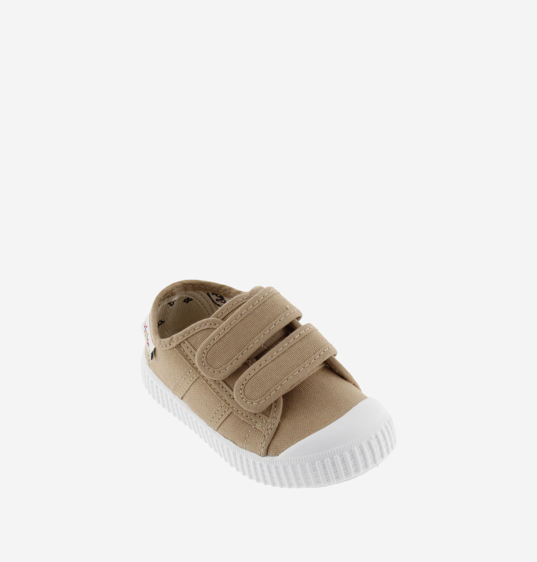Sneakers in tela avellana