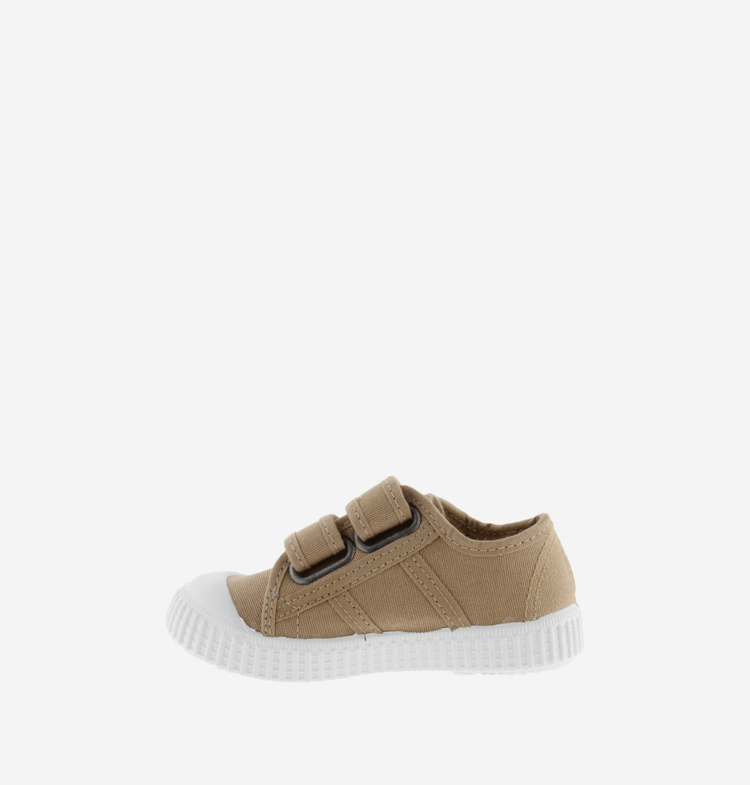 Sneakers in tela avellana